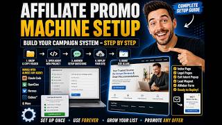How to Set Up an AI Affiliate Marketing System — Complete Affiliate Promo Machine Tutorial