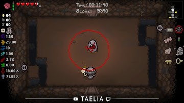 April 14 2019 Binding of Isaac Daily Run