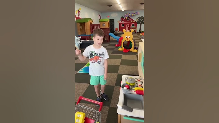 AJ’s fav toy in the playroom | Sierra Zagarri #shorts