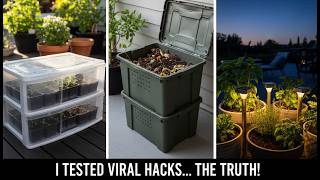 Tried 10 NEW Viral Dollar Tree Garden Hacks – I Didn’t Expect This!