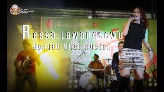 Reza lawang Sewu - Jangan Nget Ngetan Live #GoFunBojonegoro
