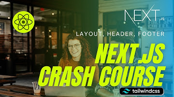 #6 Next.js Nested Layout | Next,js Dynamic Layout | Header Footer | Next js tutorial 2021