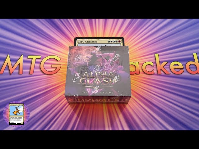 Alpha Clash TCG Unrivaled Booster Box - Factory Sealed, English, 2024 Alpha Clash TCG Unrivaled Booster Box - Factory Sealed, English, 2024