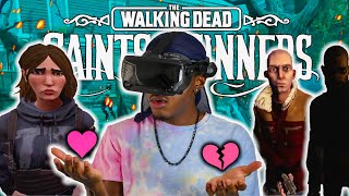 ROMANCE In The Walking Dead Saints & Sinners VR