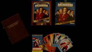 Anchorman The Legend Of Ron Burgundy The Rich Mahogany Edition Blu-Ray Review And Unboxing