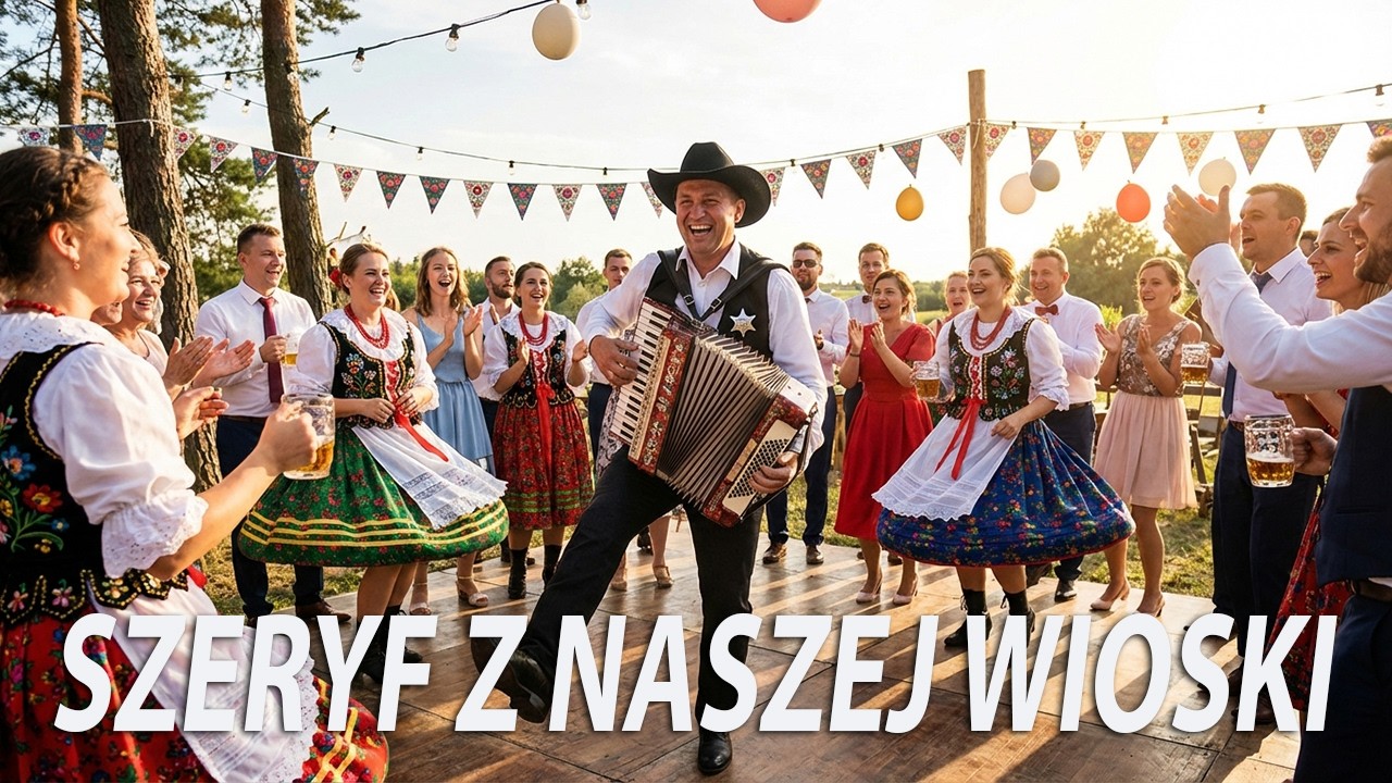 Nasz szeryf rządzi parkietem z uśmiechem i humorem!