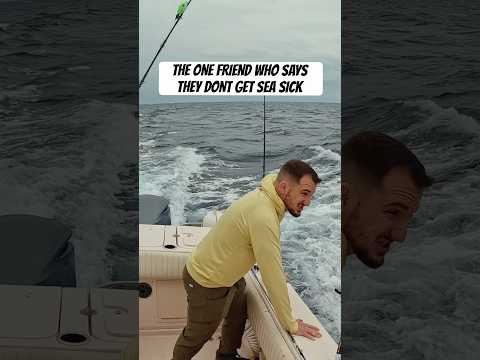 At least he caught us a Tuna… #fishing #seasick #tunafishing #wildfishing