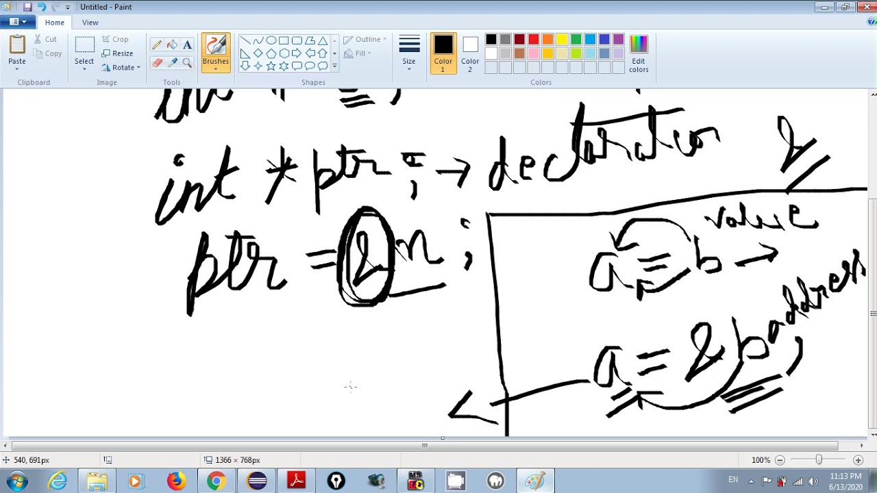 Demo C Pointer - YouTube