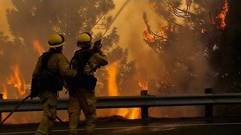 Drones Are Now Being Used to Battle Wildfires