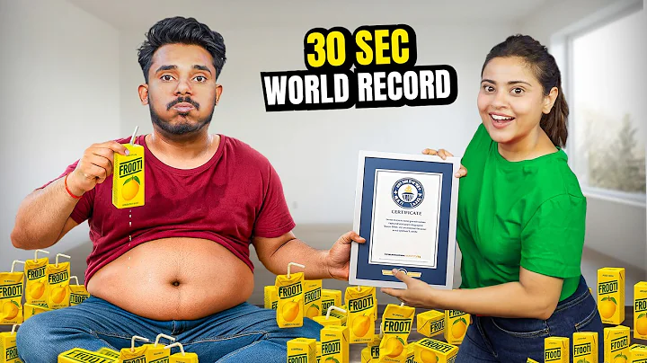 I Tried Breaking The Easiest World Records