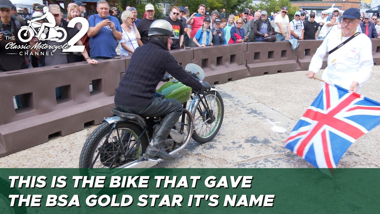 Wal Handley's BSA M23 Empire Star duplicate at Brooklands Museum