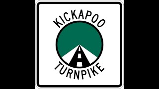Kickapoo Turnpike, all three trips in real time