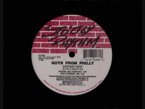 Guys From Philly - Everybody Move (Original Meltdown Mix)