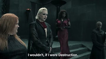 The endless arrive for dreams funeral (the SANDMAN Season 2