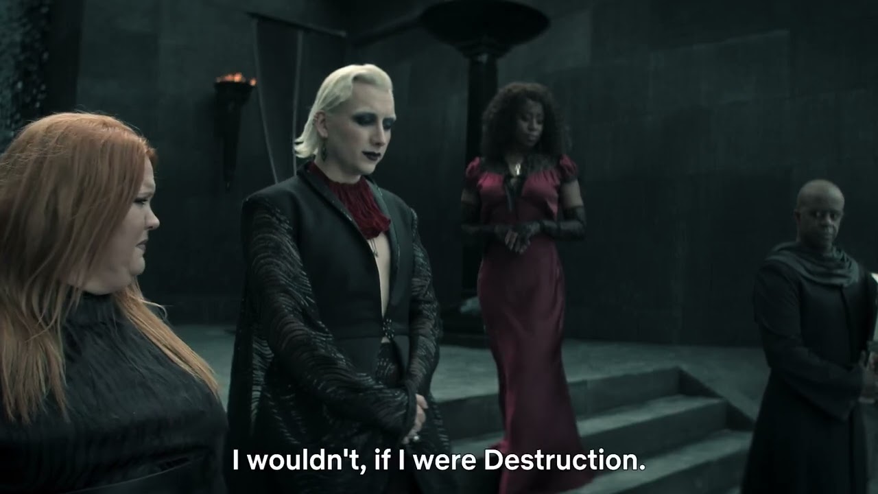 The endless arrive for dreams funeral (the SANDMAN Season 2