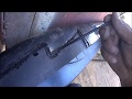 Ремонт пластиковой накладки порога УАЗ Патриот