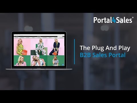 Portal4Sales - The Plug & Play B2B Sales Portal