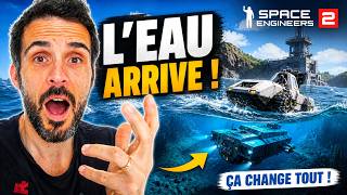 L’EAU arrive dans Space Engineers 2… et ça change tout screenshot 2