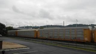 CSX Q276 at Homestead PA