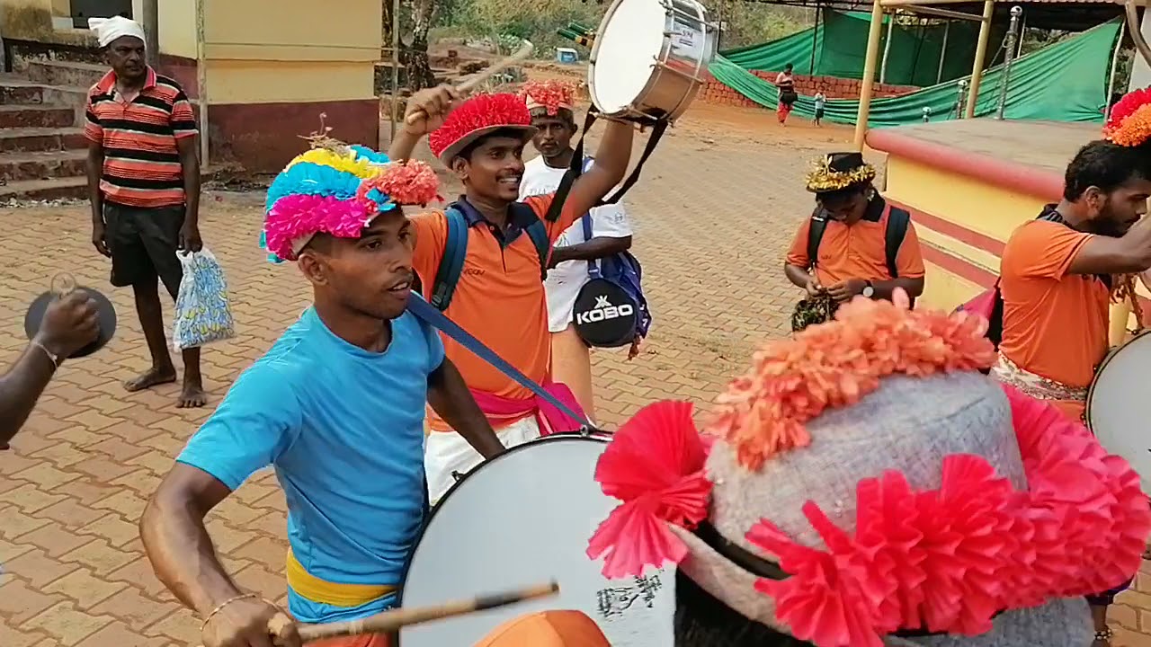 Shigmo 🕺Indrawada villagers exciting to meet Mallikarjun Dev 🔥🔥🔥bale bale shabai