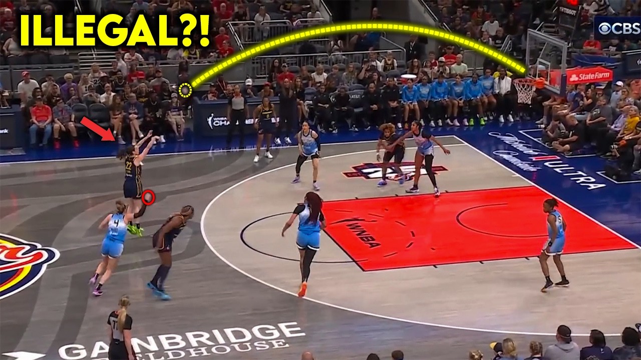 She Really Did That! Caitlin Clark’s Most Disrespectful Shot Ever ...