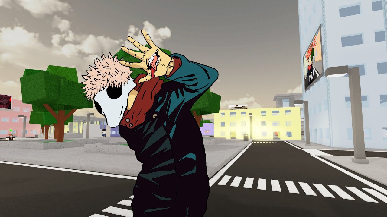 Я буквально Юджи Итадори | Дзю-дзюцу махинации