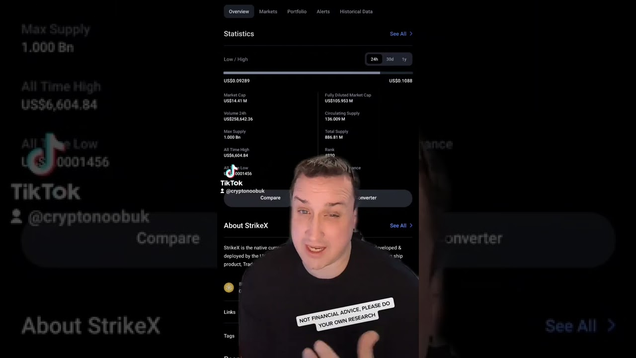 DISCORD CRYPTO REVIEW REQUESTS PART 15 STRIKEX $STRX