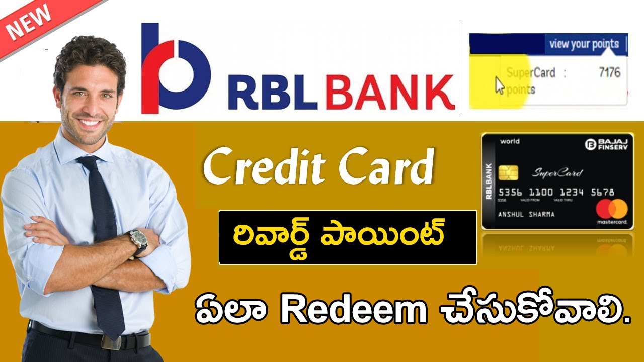 RBL Credit Card Reward Point Redeem How to Redeem RBL Credit Card
