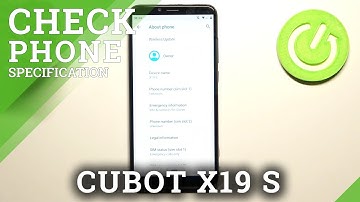 How to Check Phone Model in CUBOT X19 S – Find Device Model Name