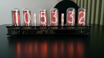IN-18 SPECTRUM 18 NIXIE CLOCK