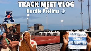 AAC MEET DAY VLOG *Prelims Day*