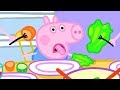 페파피그 영어로 한 번 한국어로 한 번! |  맛있는 점심 | 어린이 만화 | Peppa Pig Korean