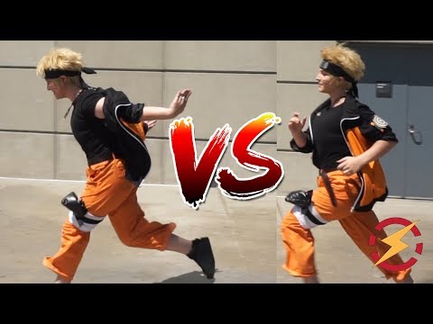 does-the-naruto-run-make-you-faster??-(tested-with-cosplayers,-surprising-result!!!)