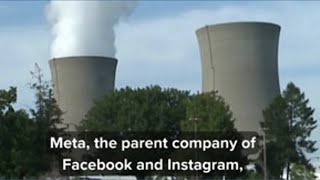 Meta lines up massive power supply from Ohio's nuclear plants to energize AI data centers