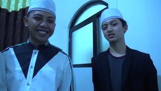 Penasaran ? Gus Azmi Syubbanul Muslimin tersipu malu waktu ditanya wartawan