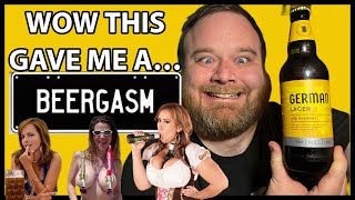 Ms Abk Brewery - German Lager 4.9% Beer Review Beergasm