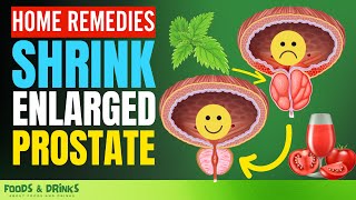 Home Remedies For An Enlarged Prostate (Easy To Use)