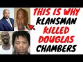 Douglas Chambers Challenged JUTC Corruption And Paid The Ultimate Price!