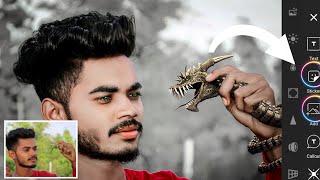 PicsArt Snake Concept realistic photo editing tutorial - Loafer Editing screenshot 5