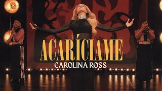 Video thumbnail of "Carolina Ross - Acaríciame (Video Oficial)"