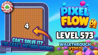 Pixel Flow - Level 573 Walkthrough Solution