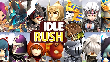 Idle Rush Gameplay | Android Strategy Game