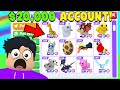 The *RICHEST* Adopt Me Inventory EVER! ($20,000 ACCOUNT)