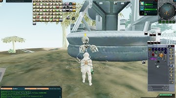 Entropia Universe Planet Cyrene Yellow Crystals 2023-04-28