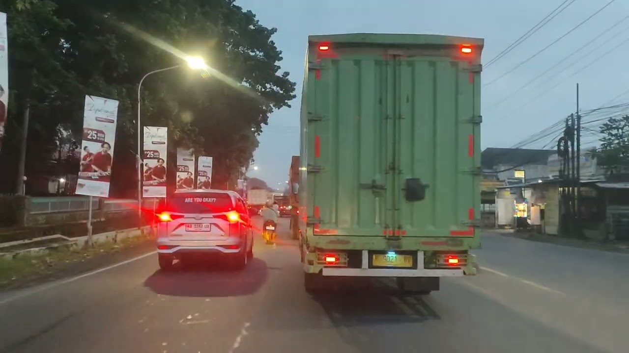  Driving Downtown - Semarang sambut pagi  part 207