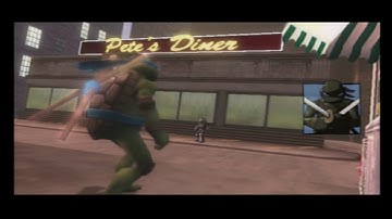 All Is Forgiven - TMNT (2007) Walkthrough #13