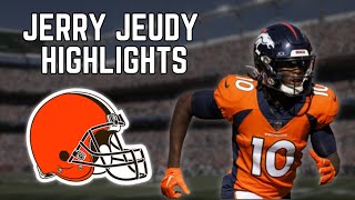 Jerry Jeudy Career Highlights || Welcome to the Browns || ⚡