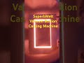 Vacuum Bar Making Machine with 15 casting time. #gold #silver #bullion #bar #vacuum #melting