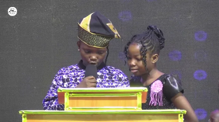 BIRTHDAY RENDITION BY PROPHET FUNSO AKAND'S GRANDEES (TOYOSI OLOGBENLA AND OLANREWAJU ITESIWAJU)