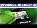 Como Fazer Montagem de Fotos no Celular Samsung Galaxy M30